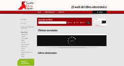 Desktop Screenshot of buscolibro.com