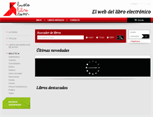 Tablet Screenshot of buscolibro.com